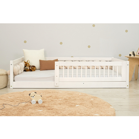 Nízka posteľ pre deti Montessori Ourbaby Plus - biela, Ourbaby®