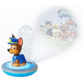Lampička, baterka a projektor 3v1 Paw Patrol - Chase, Moose Toys Ltd , Paw Patrol