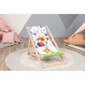 Detské plážové ležadlo Medveď, Ourbaby