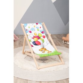 Detské plážové ležadlo Medveď, Ourbaby