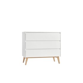 Komoda SWING s 3 zásuvkami, Pinio
