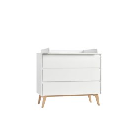 Komoda SWING s 3 zásuvkami, Pinio