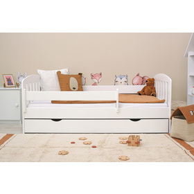 Detská posteľ Classic - biela, Ourbaby®