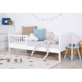 Detská posteľ Junior - 160x70 cm - biela, Ourbaby