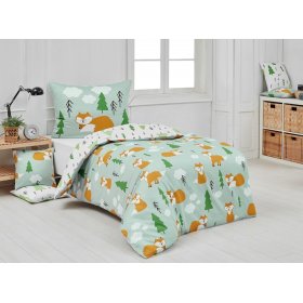 Detské obliečky Matějovský 140x200 + 70x90 - Líšky, Matějovský