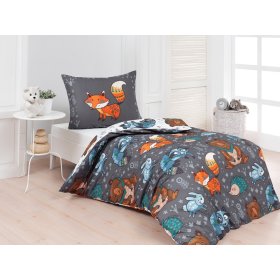 Detské obliečky Foxie - 140 x 200 cm + 70 x 90 cm, Matějovský
