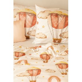 Detské obliečky Matějovský 140x200 + 70x90 - Balóny, Matějovský