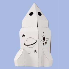 Kartónová raketa MINI, Tektorado