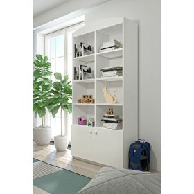Knižnica so skrinkou - biela, Ourbaby