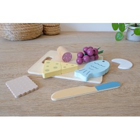 Drevené potraviny - krájanie - Snack combination, Ourbaby®