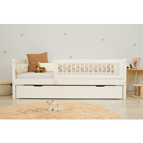 Detská posteľ Teddy Plus - biela, Ourbaby®