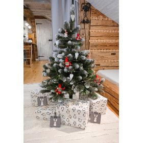 Vianočný stromček Borovica so šiškami Verona 120 cm, Ourbaby