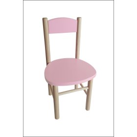Detská stolička Polly - svetlo ružová, Ourbaby