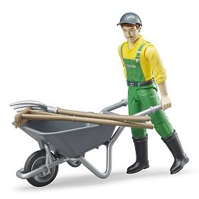 Bruder BWORLD Farmár s príslušenstvom, Bruder