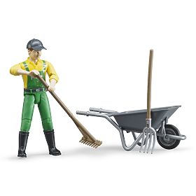 Bruder BWORLD Farmár s príslušenstvom