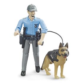 Bruder BWORLD Policajt so psom, Bruder
