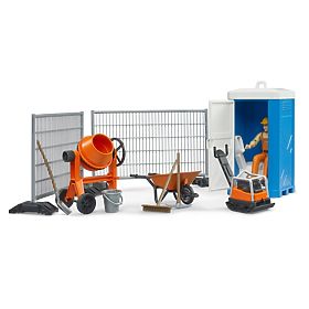 Bruder BWORLD Stavebná sada