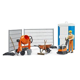 Bruder BWORLD Stavebná sada