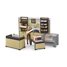 Bruder BWORLD zásielkovňa UPS, Bruder