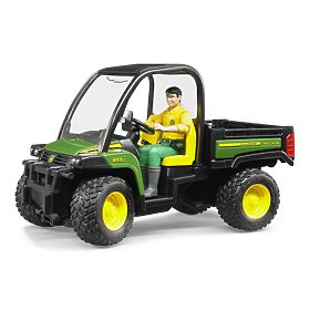 Bruder John Deere Gator s vodičom, Bruder