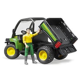 Bruder John Deere Gator s vodičom, Bruder