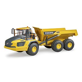 Bruder Kĺbový Dumper Volvo A60H v mierke 1:16, Bruder