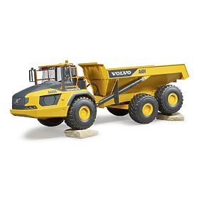 Bruder Kĺbový Dumper Volvo A60H v mierke 1:16, Bruder