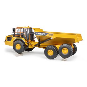 Bruder Kĺbový Dumper Volvo A60H v mierke 1:16 - poškodený obal, Bruder