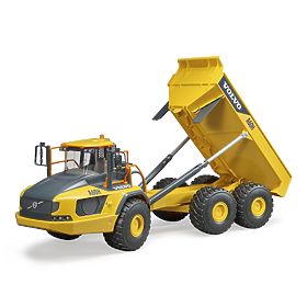 Bruder Kĺbový Dumper Volvo A60H v mierke 1:16 - poškodený obal