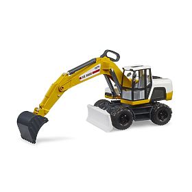 Bruder Kolesový bager XE 5000, Bruder