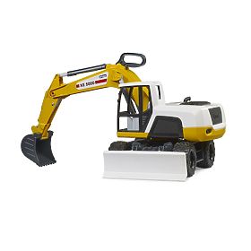 Bruder Kolesový bager XE 5000, Bruder