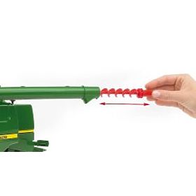 Bruder Kombajn JOHN DEERE T670i