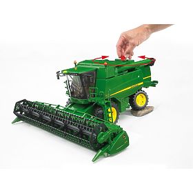 Bruder Kombajn JOHN DEERE T670i, Bruder