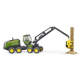 Bruder Lesný kombajn John Deere 1270G, Bruder