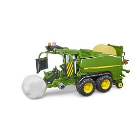 Bruder Lis na balíky John Deere C441R 1:16, Bruder