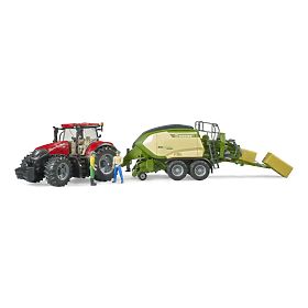 Bruder Lis so 2 balíkmi Krone BiG Pack 1290HDP VC