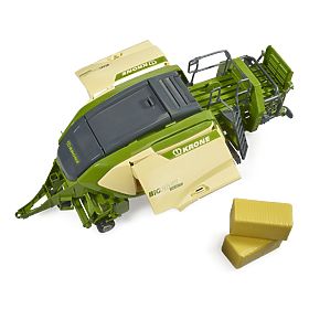 Bruder Lis so 2 balíkmi Krone BiG Pack 1290HDP VC, Bruder