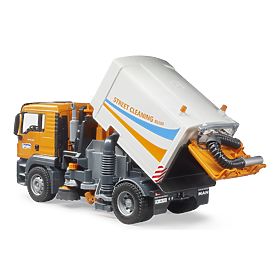 Bruder MAN TGS zametacie vozidlo, Bruder