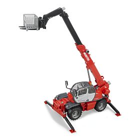 Bruder Manipulátor Manitou MRT 2150 s príslušenstvom, Bruder