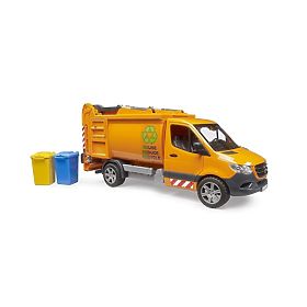 Bruder MB Sprinter smetiarske auto malé