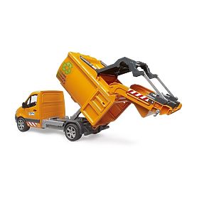 Bruder MB Sprinter smetiarske auto malé, Bruder