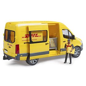 Bruder Mercedes-Benz Sprinter DHL s vodičom, Bruder