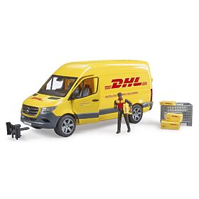 Bruder Mercedes-Benz Sprinter DHL s vodičom, Bruder