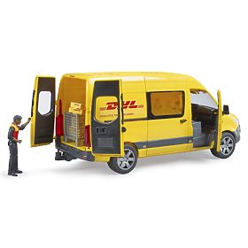 Bruder Mercedes-Benz Sprinter DHL s vodičom, Bruder