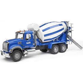 Bruder Nákladné auto MACK Granit domiešavač, Bruder