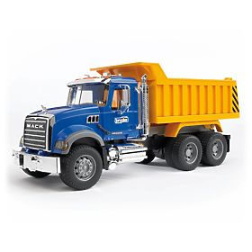 Bruder Nákladné auto MACK Granit sklápač, Bruder