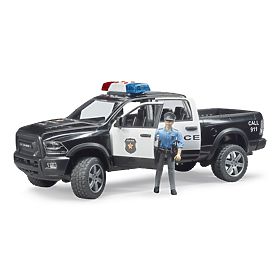 Bruder Policajné auto RAM s policajtom, Bruder