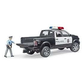 Bruder Policajné auto RAM s policajtom, Bruder