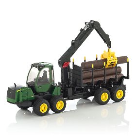 Bruder Prepravník na drevo JOHN DEERE, Bruder
