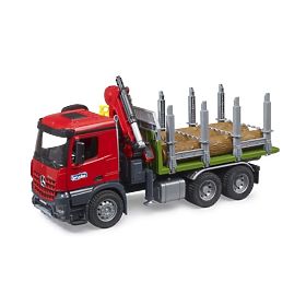 Bruder Prepravník na drevo s hydraulickou rukou MB Arocs, Bruder